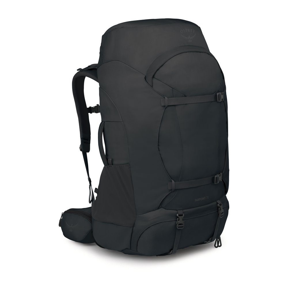 OSPREY Farpoint Trek 70 Men - Reiserucksack wasserabweisend, inklusive Reisehülle