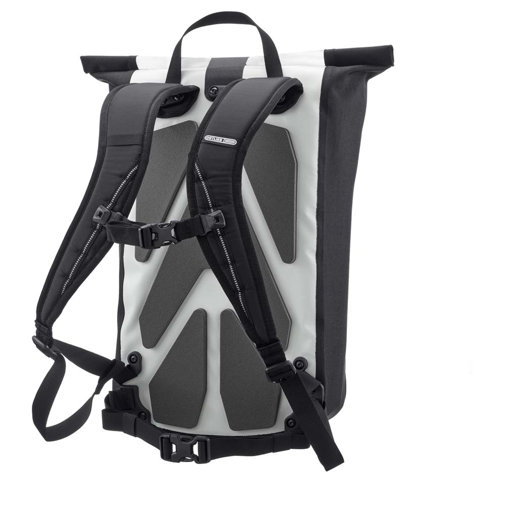 ORTLIEB Velocity Design - Fahrradrucksack wasserdicht, gemustert