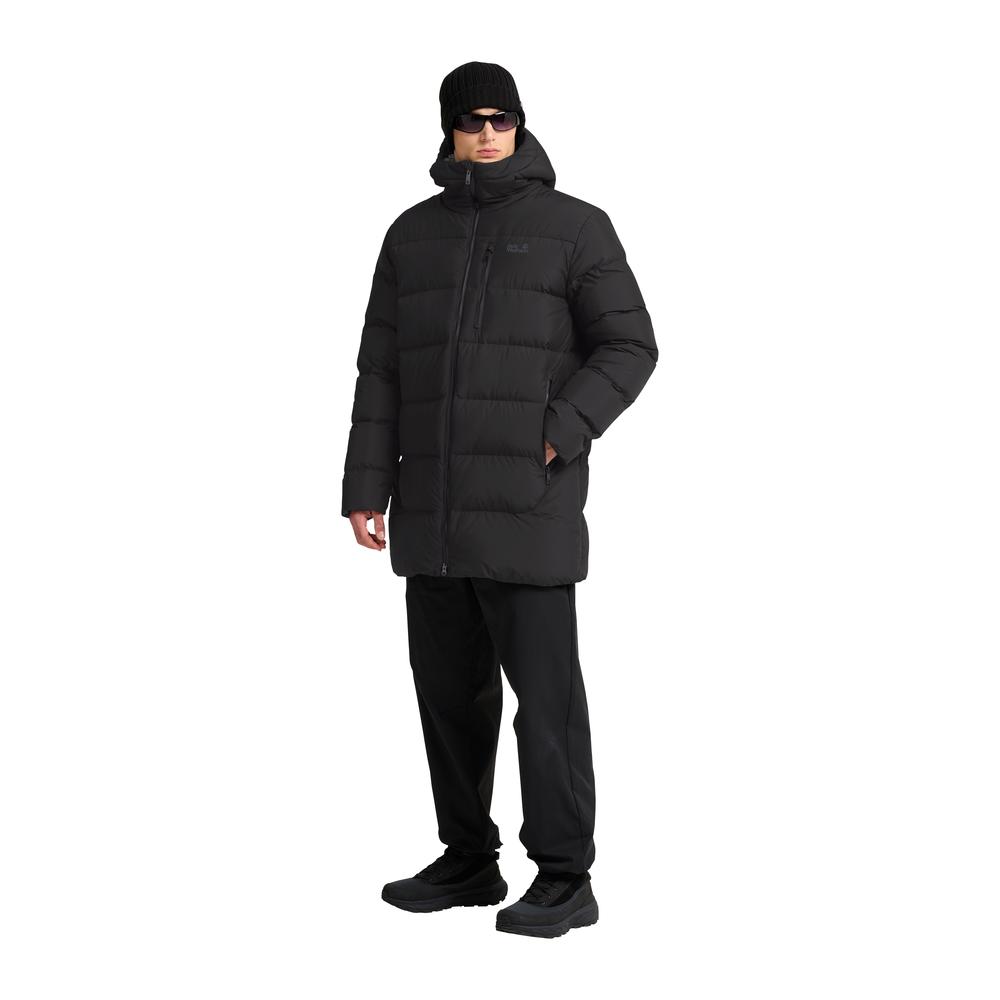 JACK WOLFSKIN Colonius Coat RDS Men - Wintermantel winddicht, wasserabweisend