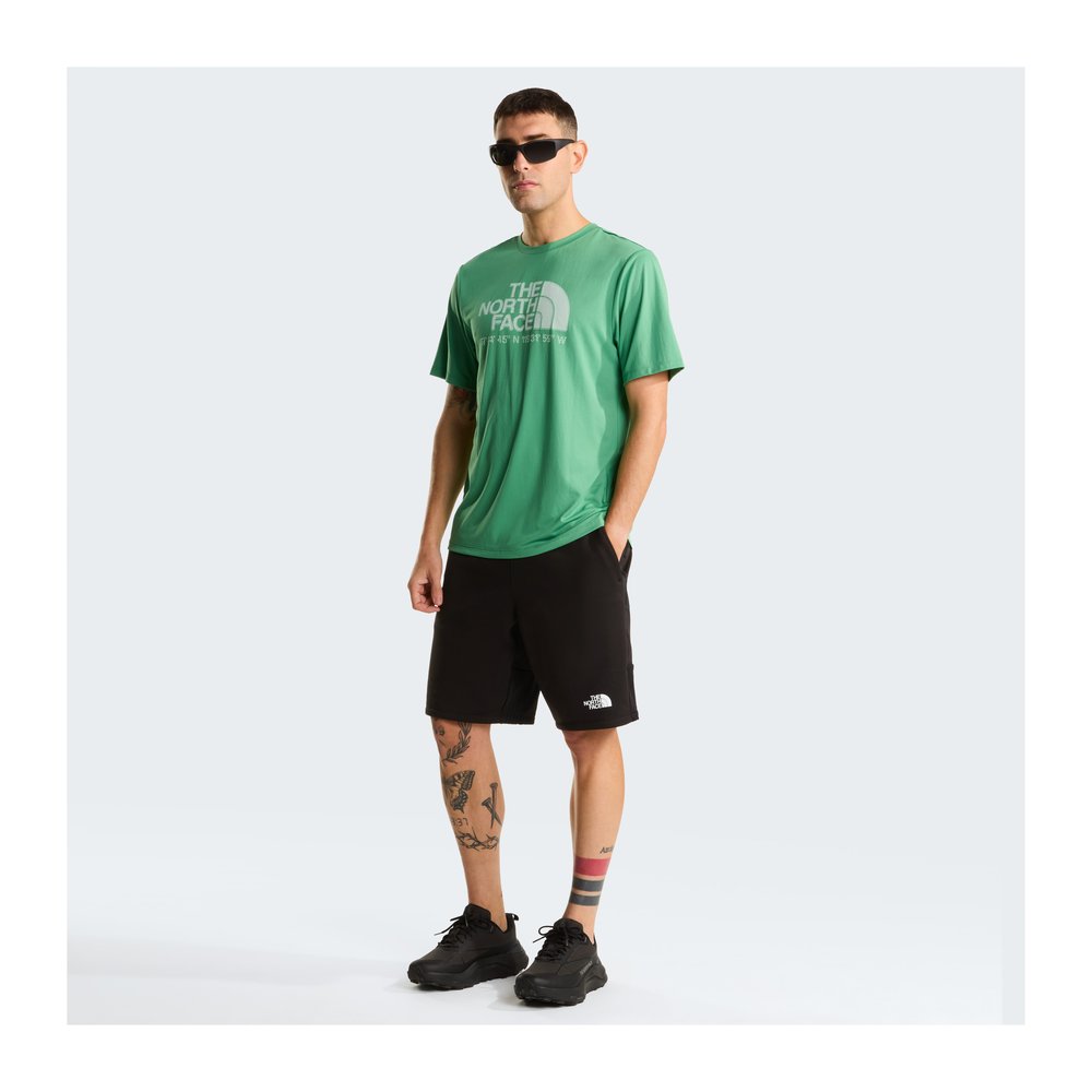 THE NORTH FACE 24/7 Short Sleeve Tee Logo Graphic Regular Men - Funktions-T-Shirt schnelltrocknend, feuchtigkeitsableitend