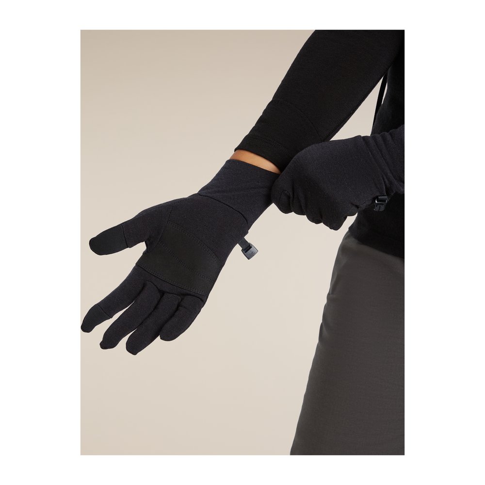 ICEBREAKER Merino 360 Sierra Gloves Unisex - Handschuhe warm, atmungsaktiv