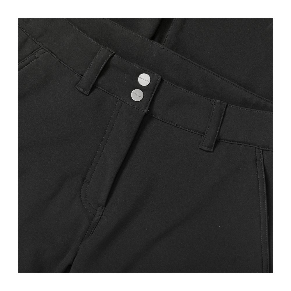 MAMMUT Runbold Winter SO Pants Women - Winter-Softshellhose wasserabweisend & windabweisend