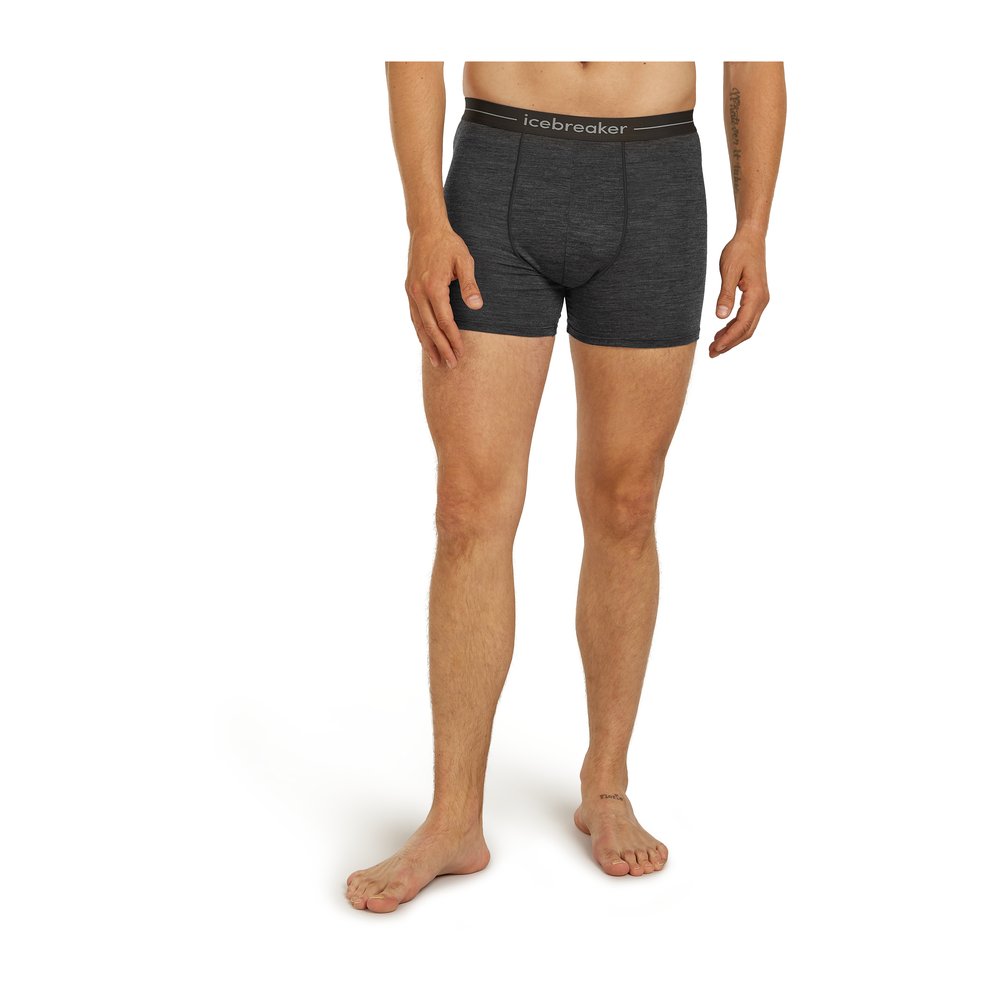 ICEBREAKER Merino 150 Anatomica Boxers Men - Merino-Boxershorts elastisch, geruchsabweisend