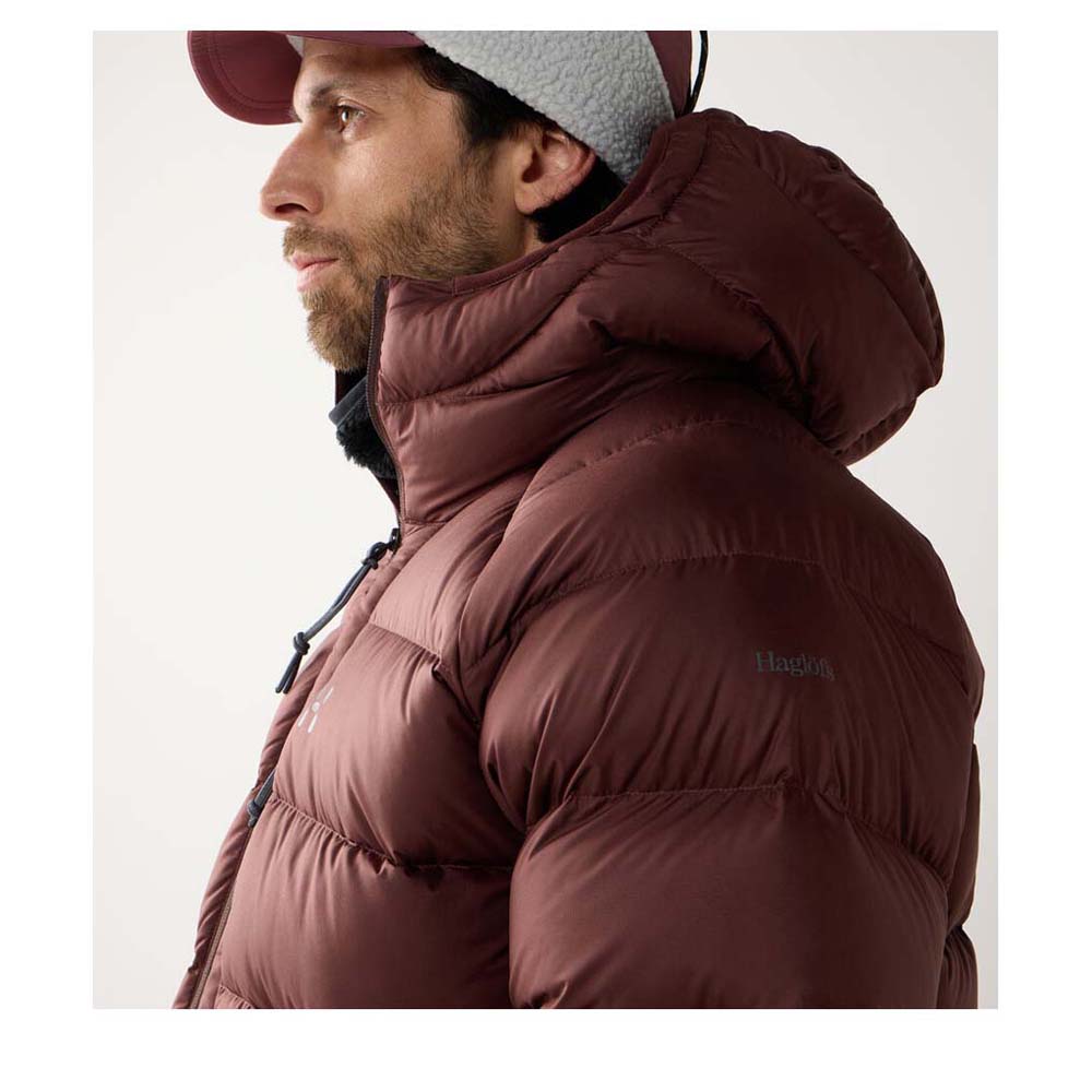 HAGLÖFS Rosson Down Hood Men - Daunenjacke leicht und wärmend