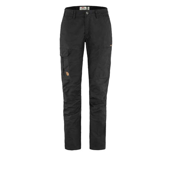 FJÄLLRÄVEN Karla Pro Trousers Curved W - Damen Trekkinghose robust & strapazierfähig