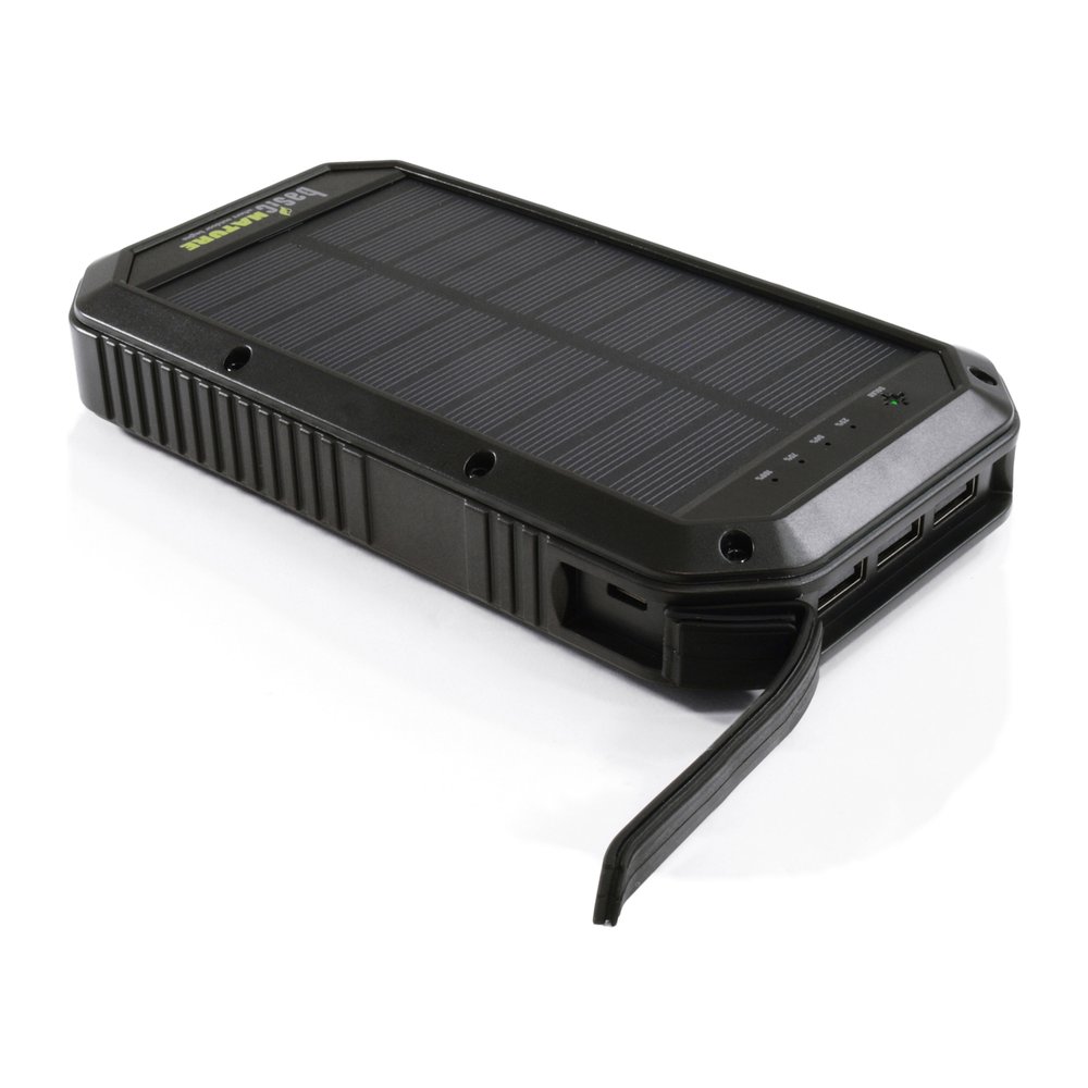 BASIC NATURE Powerbank 20 PD - Solar-Powerbank 20.000 mAh Kapazität
