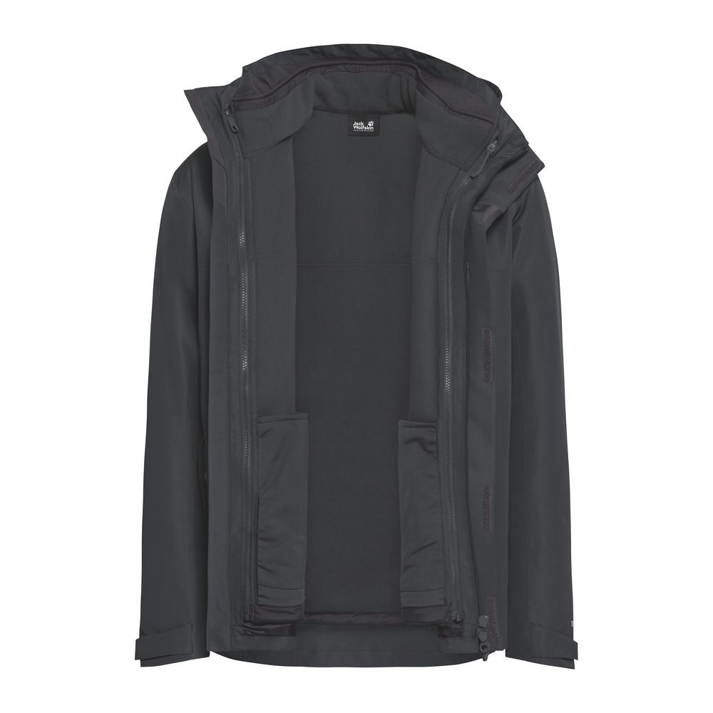 JACK WOLFSKIN Stonelite 3In1 Jkt Men - Doppeljacke wasserdicht & atmungsaktiv
