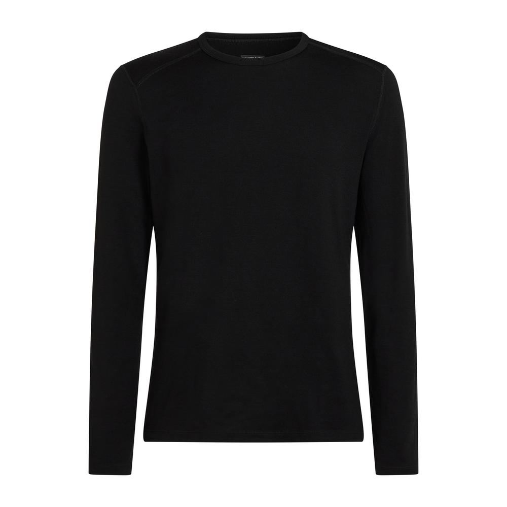 ICEBREAKER Merino 260 Tech LS Crewe Men - Merino-Langarmshirt geruchsabweisend, thermoregulierend