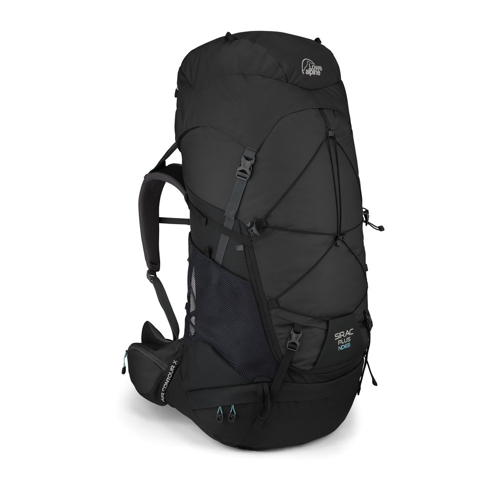 LOWE ALPINE Sirac Plus ND65 Women - Trekkingrucksack verstellbare Rückenlänge, inklusive Regenhülle