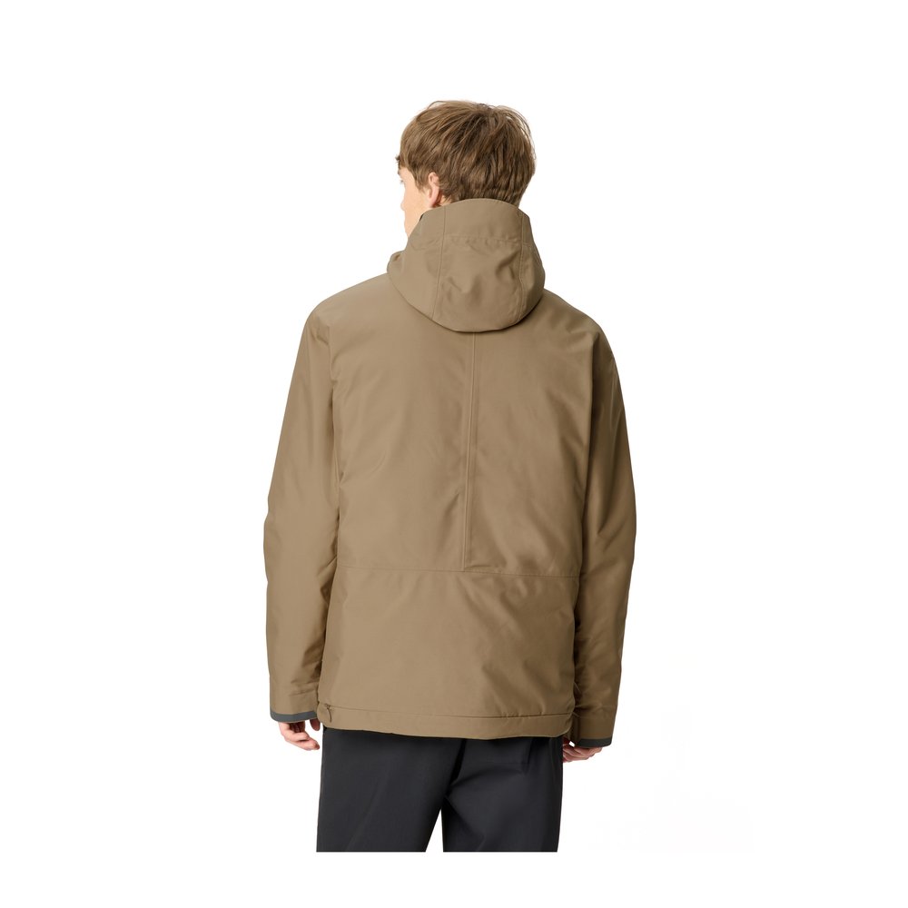 VAUDE Cyclist Warm Rain Jacket II Men - Fahrrad-Regenjacke winddicht, wasserdicht