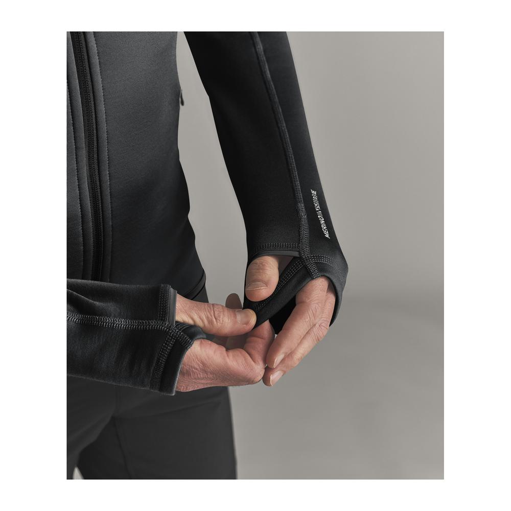 ORTOVOX Fleece Jacket Men - Fleecejacke mit Wollanteil