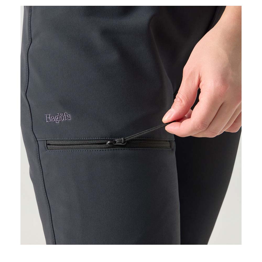 HAGLÖFS Warm Flex Pant Women - Softshellhose warm, wind, wasserabweisend