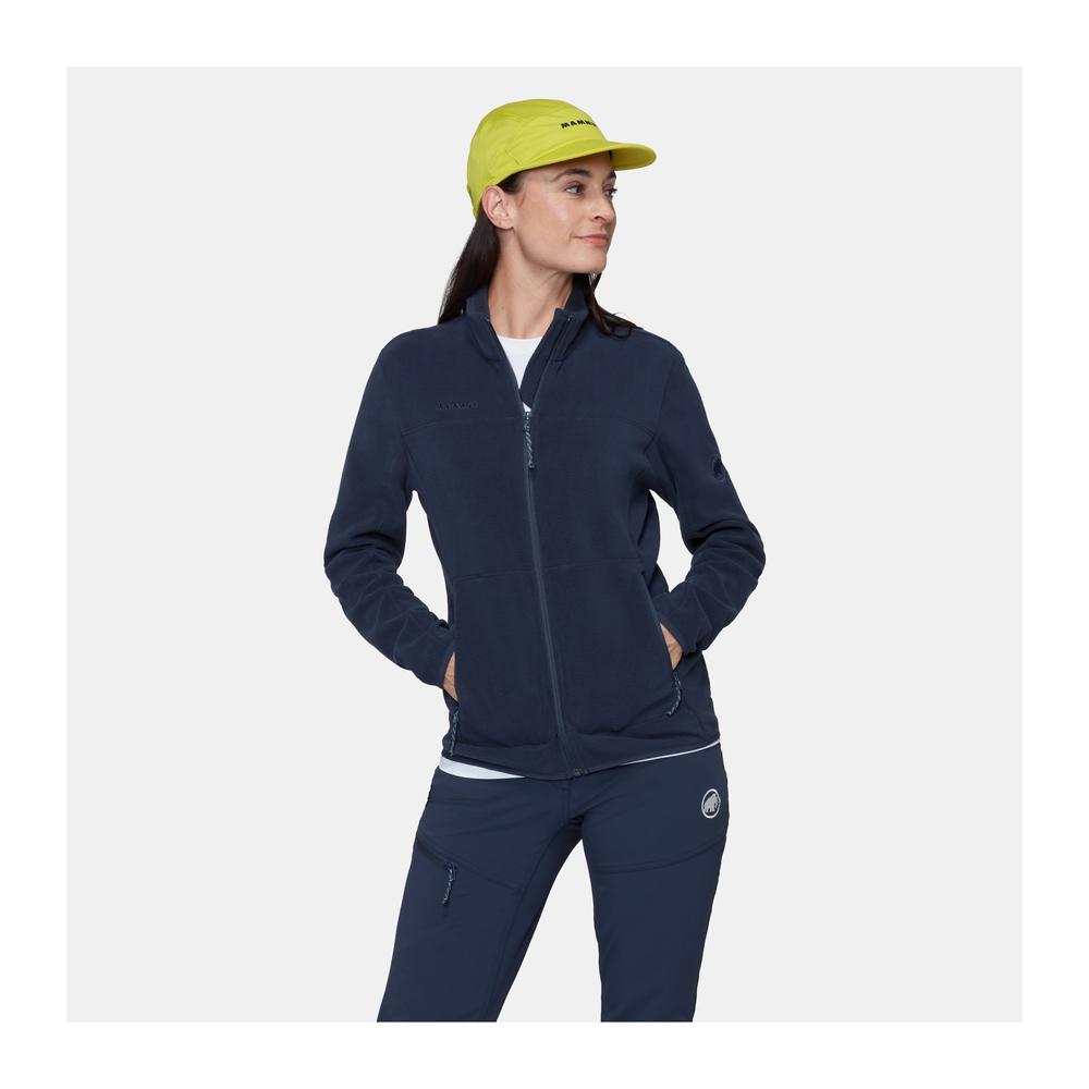 MAMMUT Innominata Light ML Jacket Women - Fleecejacke schnelltrocknend, atmungsaktiv