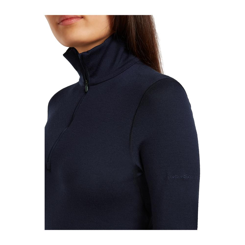 ICEBREAKER Merino 260 Tech Long Sleeve Half Zip Women - Langarmshirt thermoregulierend, geruchsabweisend