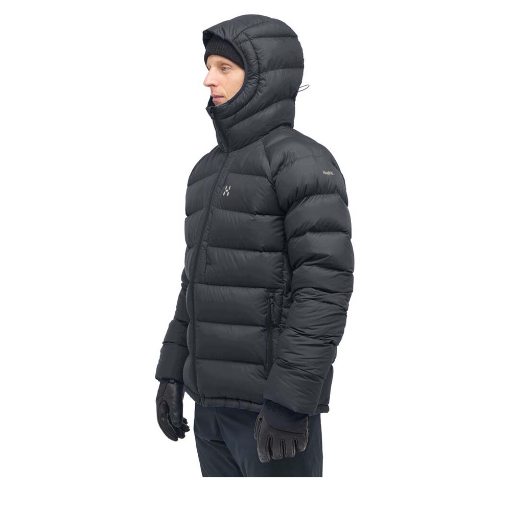 HAGLÖFS Rosson Down Hood Men - Daunenjacke leicht und wärmend