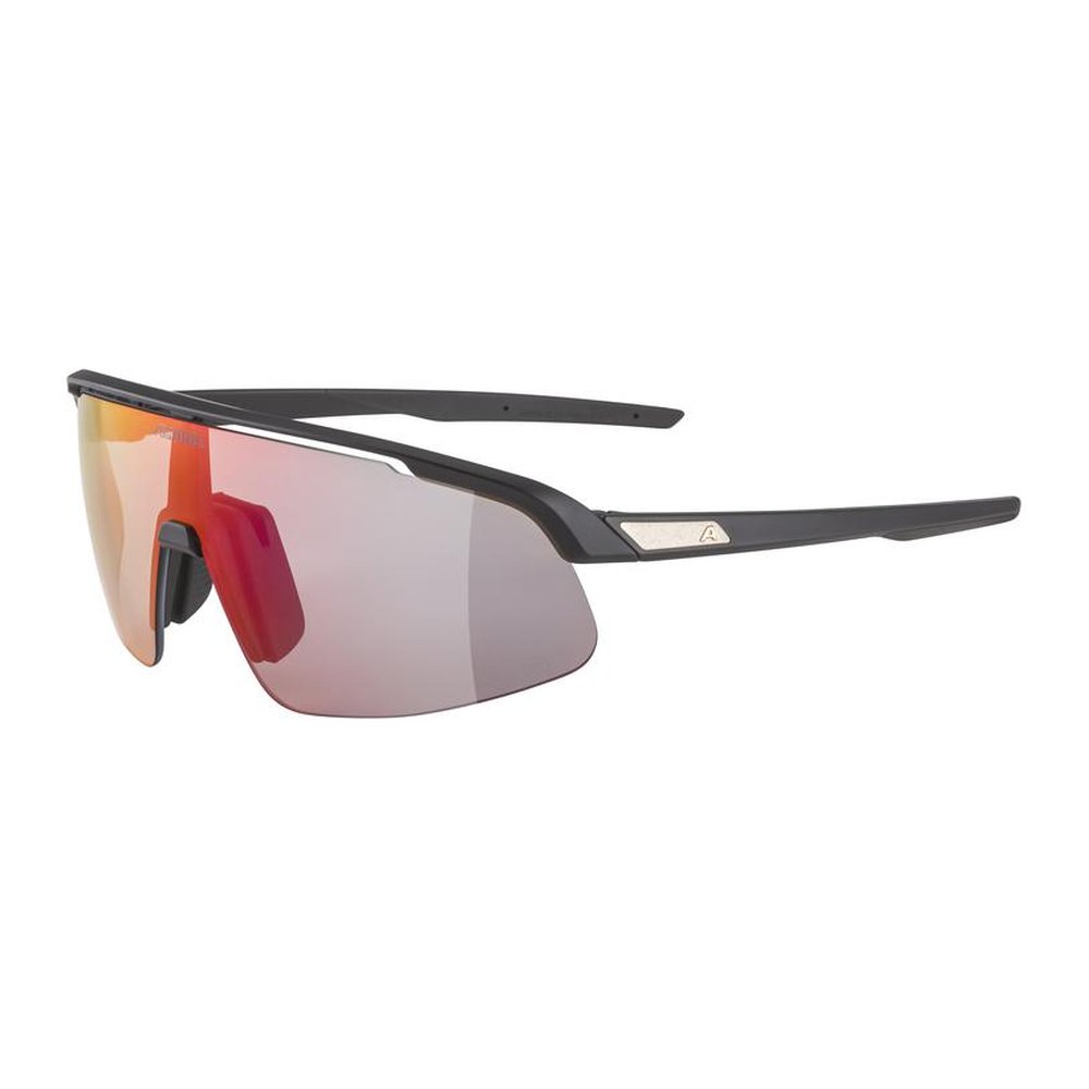ALPINA Turbo Pro S QV - Sportbrille 100% UV-Schutz, polarisierend