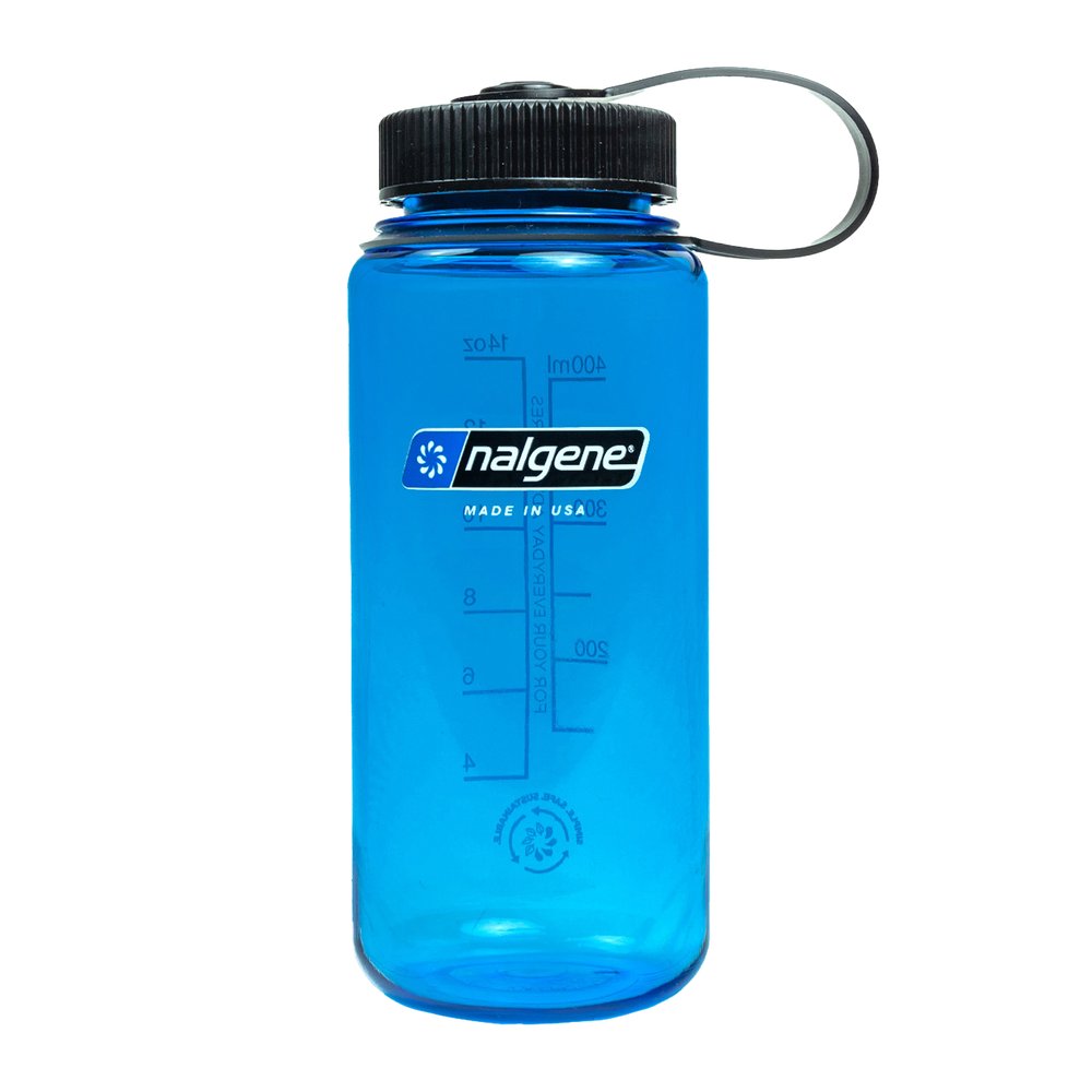 NALGENE Trinkflasche WH Sustain - Weithals-Trinkflasche absolut dicht und robust