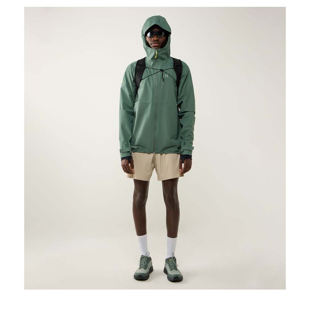 HAGLÖFS L.I.M Airak GTX Jacket Men - Hardshelljacke ultraleicht, wasserdicht und atmungsaktiv