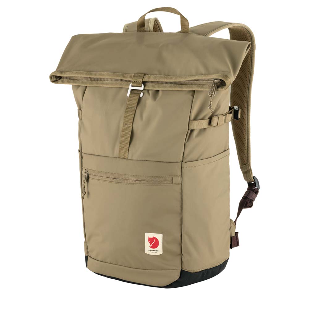 FJÄLLRÄVEN High Coast Foldsack 24 - Tagesrucksack wasserabweisend mit Laptopfach