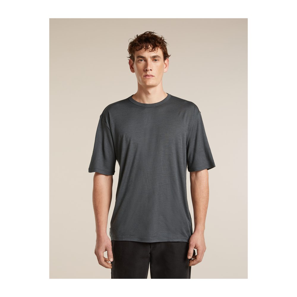 ICEBREAKER Merino 150 Tech Lite SS Relaxed Tee Men - T-Shirt thermoregulierend, geruchsabweisend