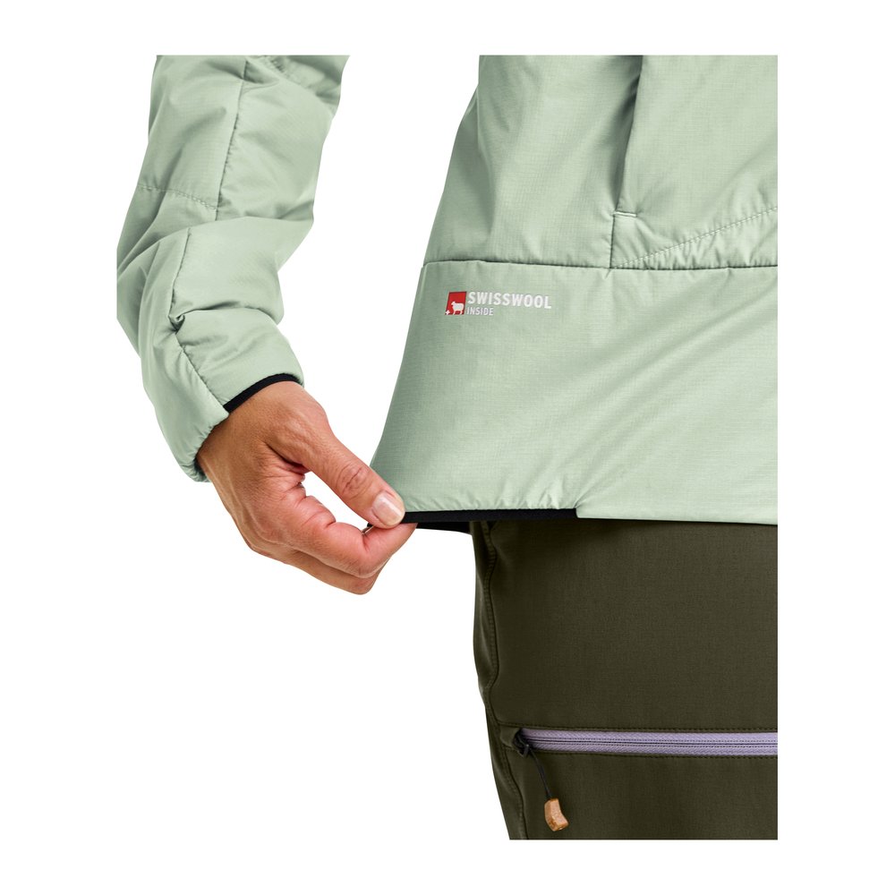 ORTOVOX Swisswool Piz Duan Jacket Women - Isolationsjacke winddicht, wasserabweisend