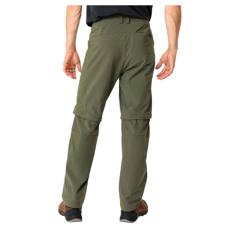 VAUDE Farley Stretch ZO Pants II Men - elastisch und abzipbar