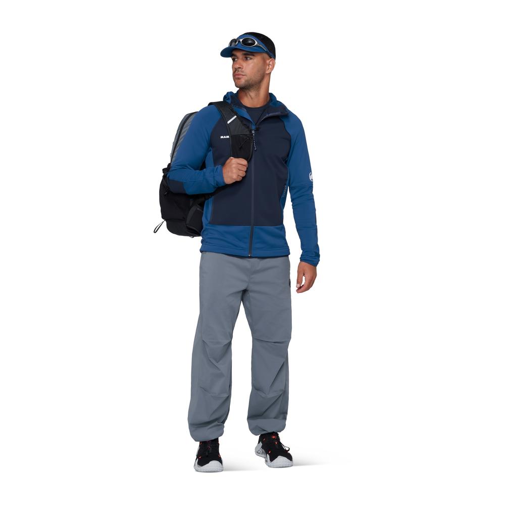 MAMMUT Massone ML Hooded Jacket Men - Kletterjacke abriebfest & windabweisend