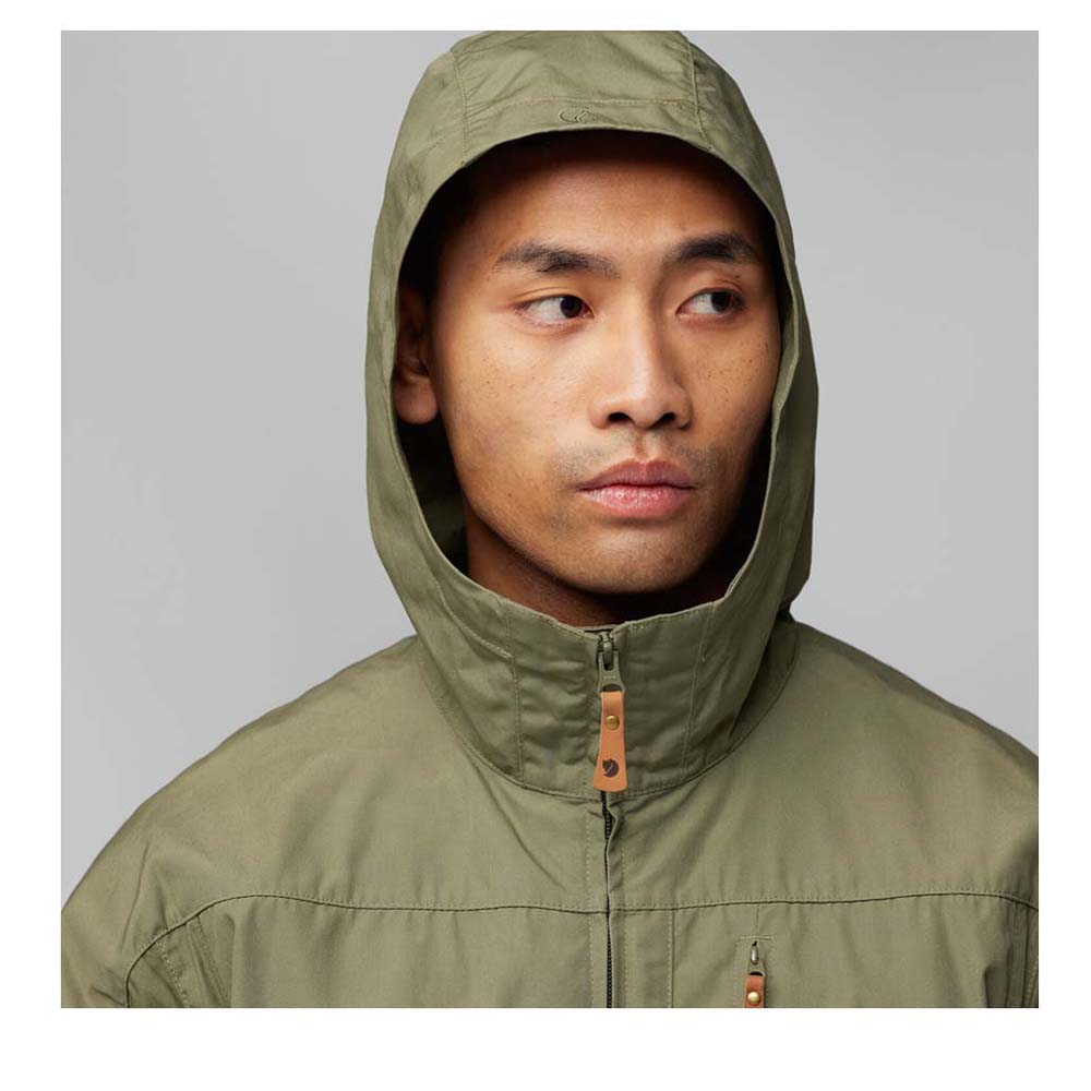 FJÄLLRÄVEN Sten Jacket Men - Outdoorjacke wasserabweisend, atmungsaktiv