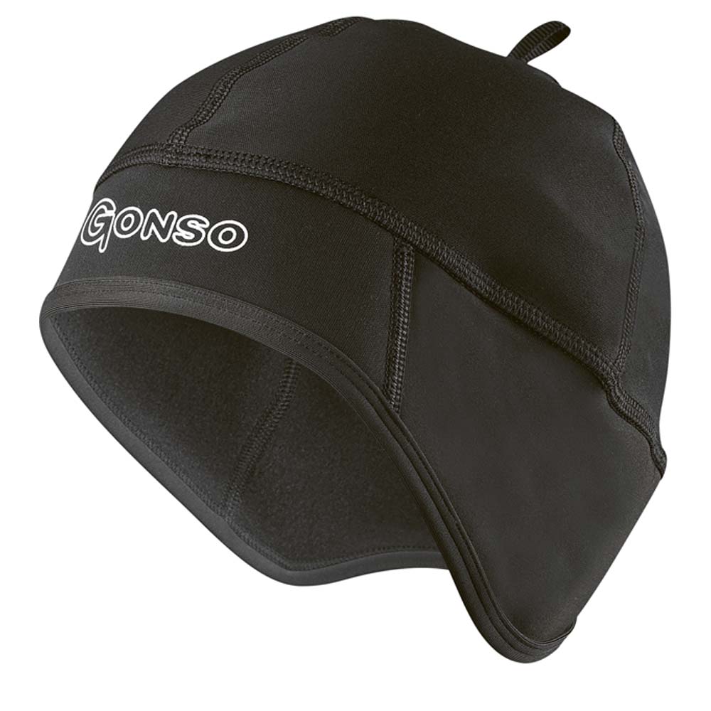 GONSO Thermo Helmmütze – Helmmütze Größe: - XL | black Farbe