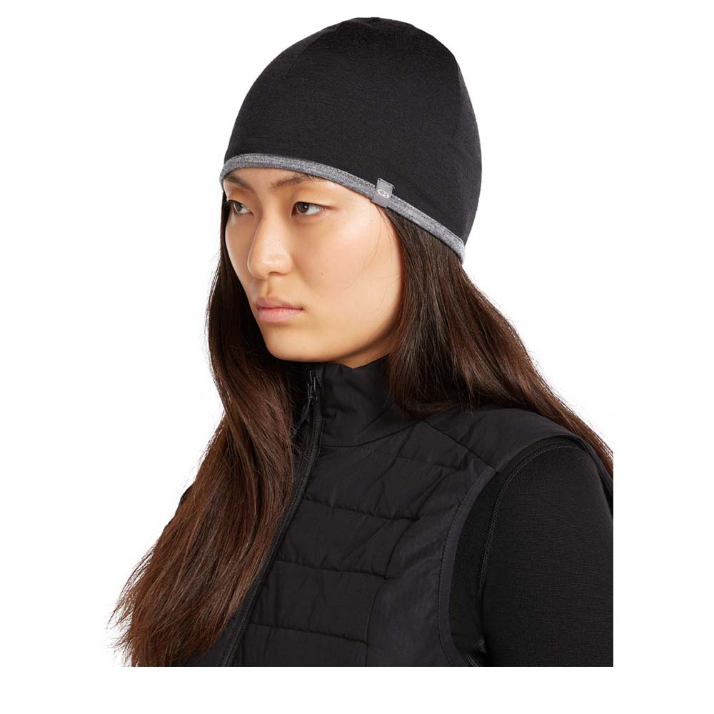 ICEBREAKER 200 Oasis Revers Beanie Unisex - Beanie wendbar, wärmeregulierend