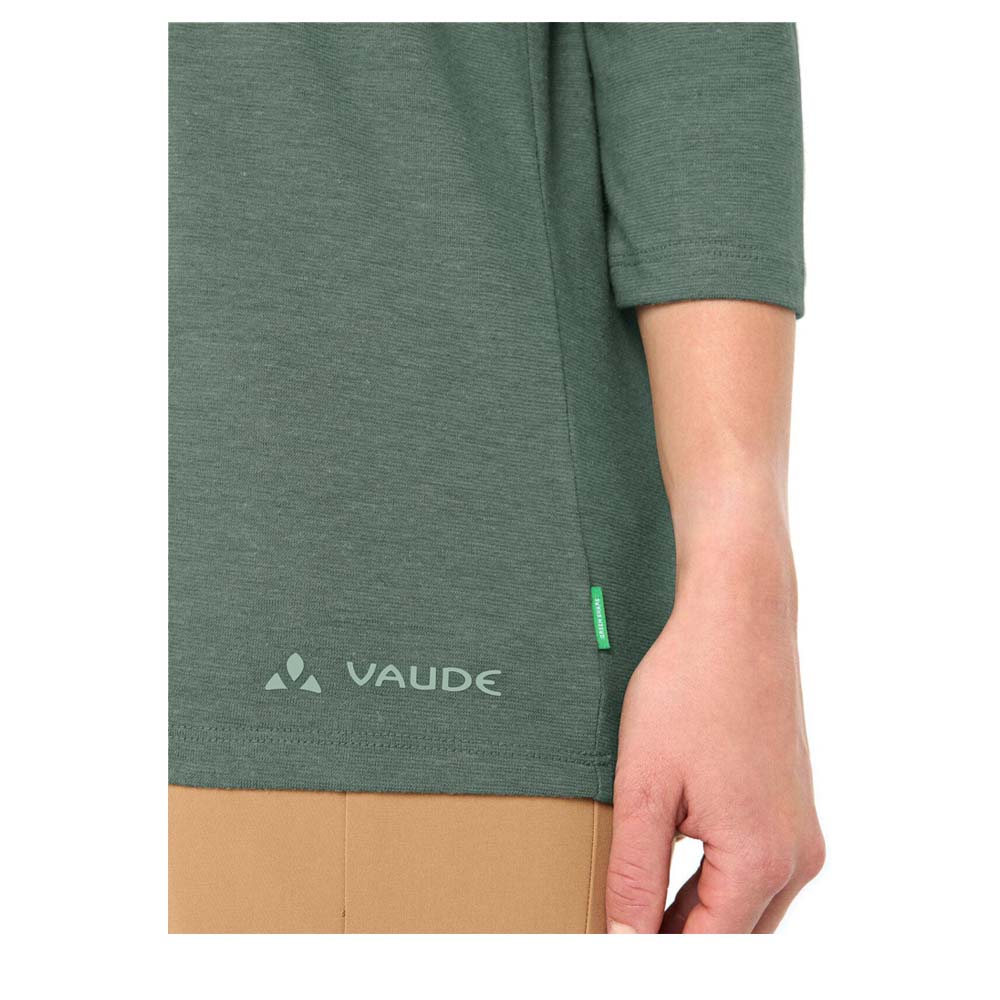 VAUDE Neyland ¾ T-Shirt Women - T-Shirt geruchshemmend und schnelltrocknend
