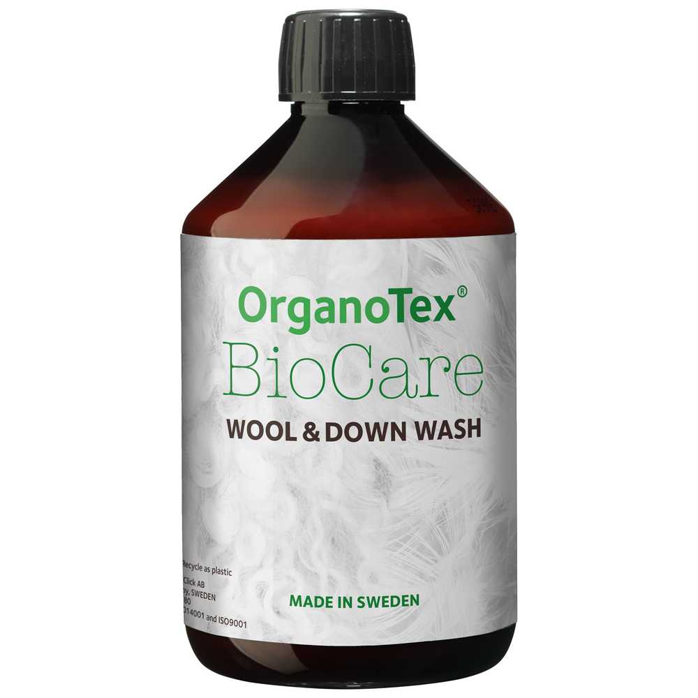 ORGANOTEX BioCare Wool&Down Wash - Waschmittel für Daunen/Wolle