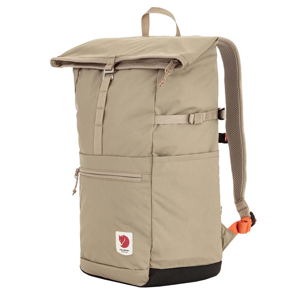 FJÄLLRÄVEN High Coast Foldsack 24 - Tagesrucksack wasserabweisend mit Laptopfach