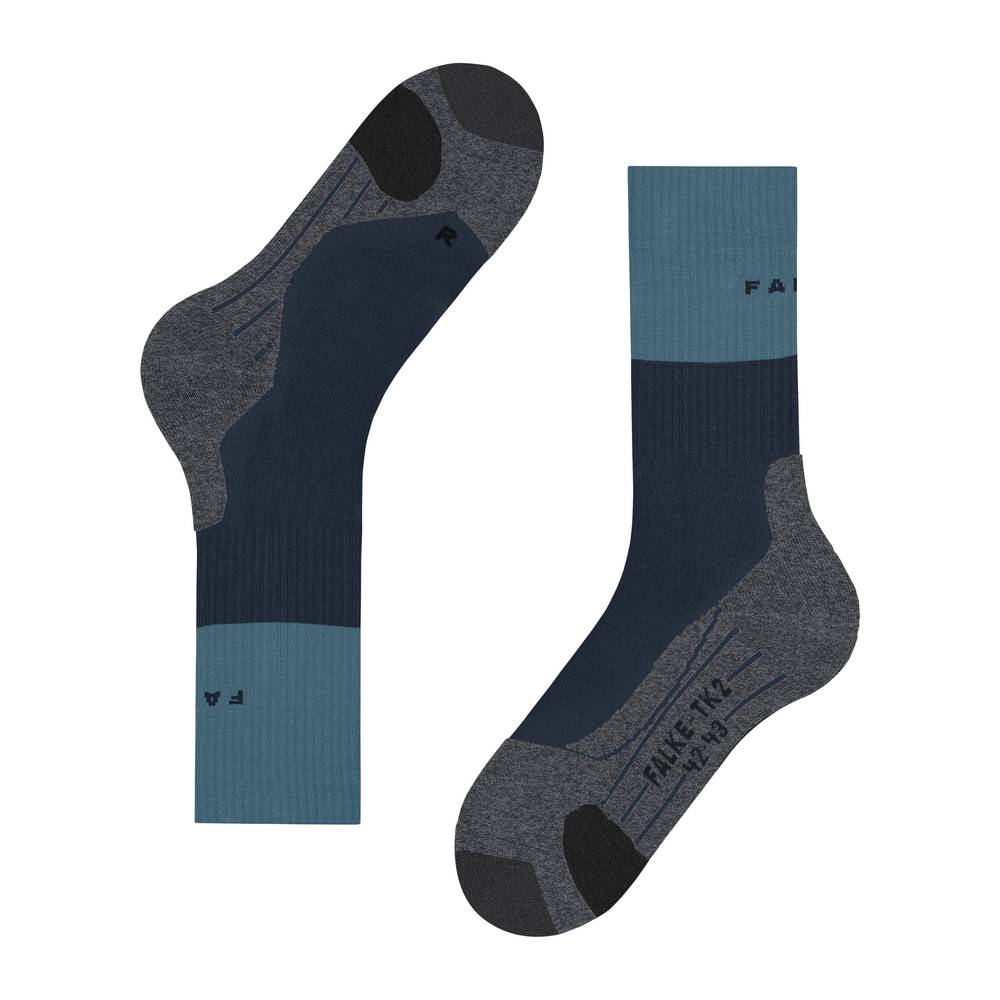 FALKE TK2 Explore Men - Trekkingsocken schnelltrocknend geruchshemmend