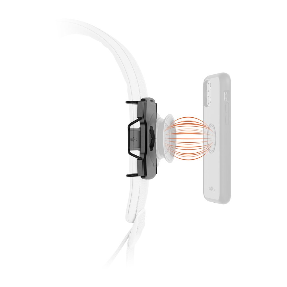 FIDLOCK Smartphone-Halterung Rucksack - Rucksackzubehör 360° drehbar, magnetisch