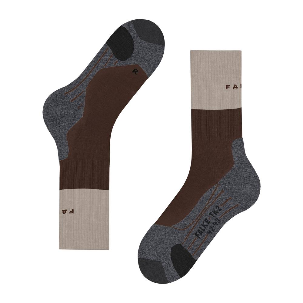 FALKE TK2 Explore Men - Trekkingsocken schnelltrocknend geruchshemmend