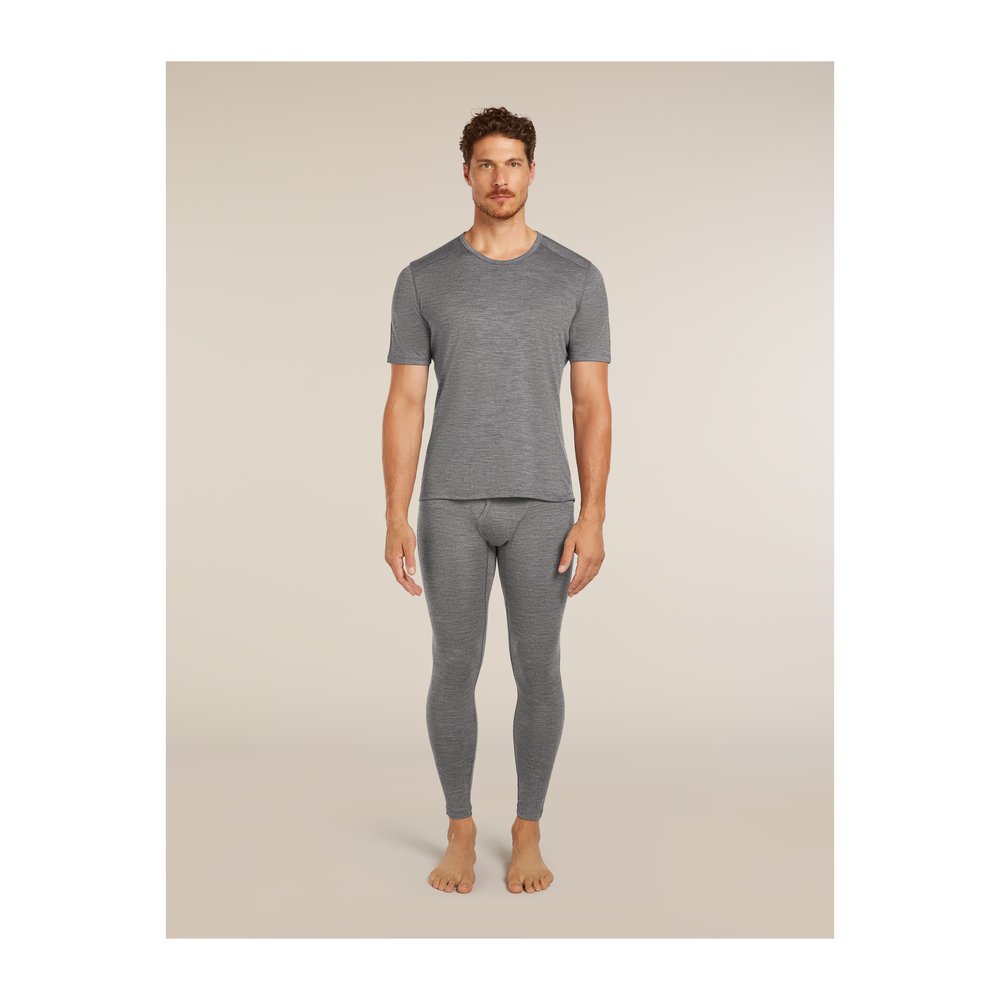 ICEBREAKER Merino 200 Oasis SS Crewe Men - T-Shirt atmungsaktiv, thermoregulierend