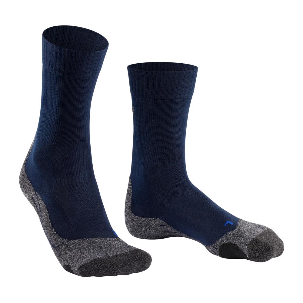 FALKE TK2 Explore Cool Men - Wandersocken feuchtigkeitsregulierend & dämpfend