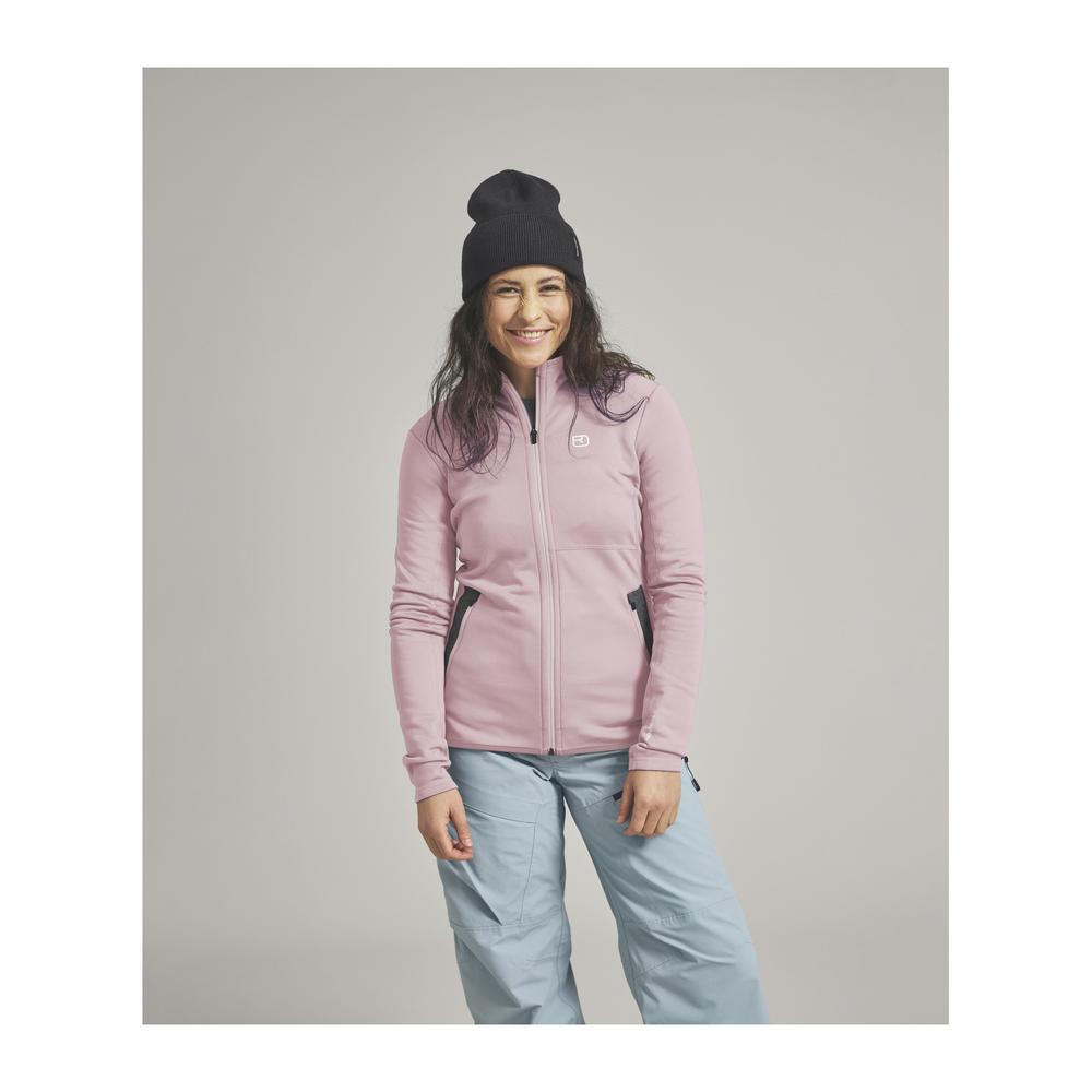 ORTOVOX Fleece Jacket Women - Fleecejacke mit Wollanteil