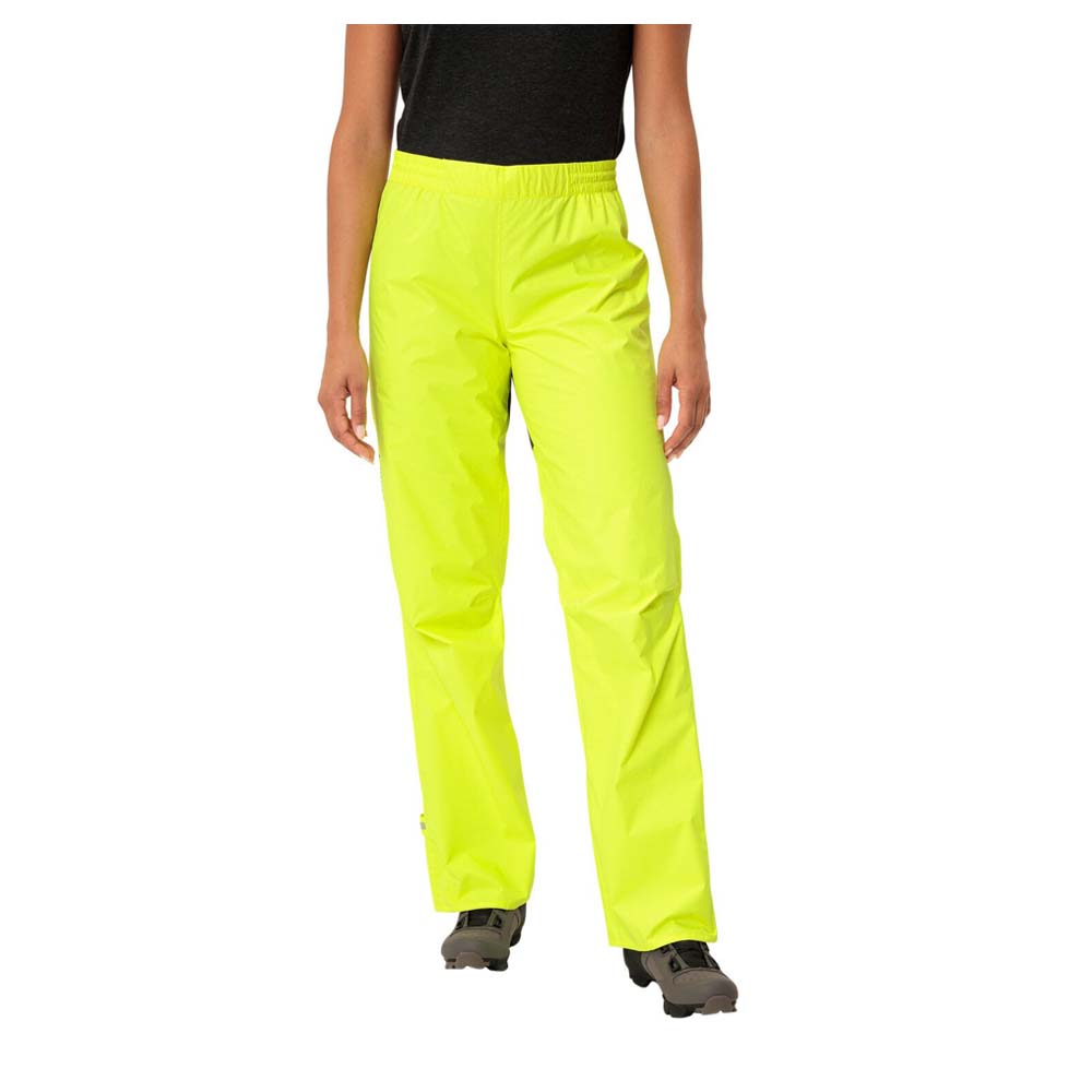 VAUDE Drop Pants II Women - Regenhose atmungsaktiv, wasserdicht
