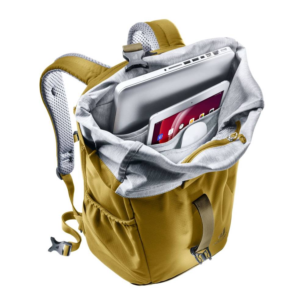 DEUTER Stepout 22 - Freizeitrucksack atmungsaktiv und mit vielen Extras