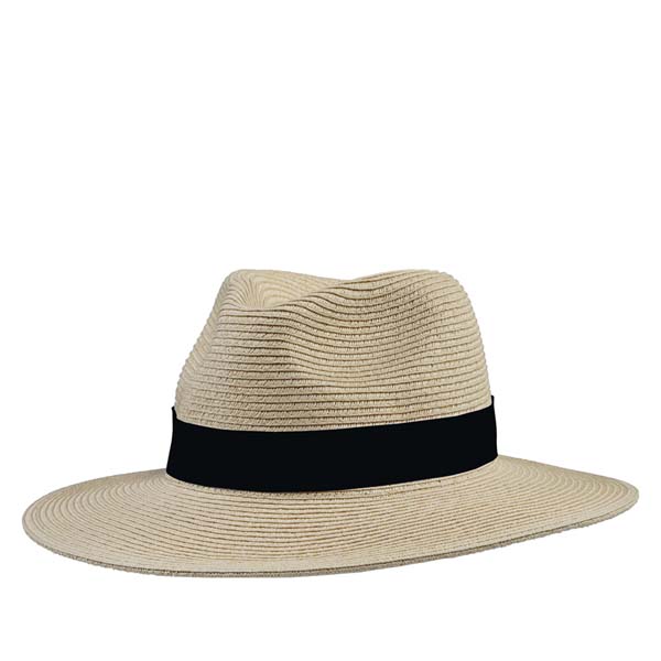 PAC Ecuador Panama Straw Hat - Panamahut mit UV-Schutz 50+ und Insektenschutz