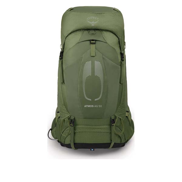 OSPREY Atmos AG 50 - Herren-Trekkingrucksack mit AntiGravity Tragesystem