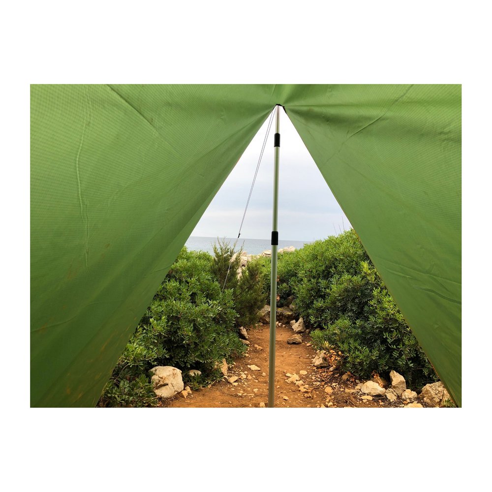 ORIGIN OUTDOORS Tarp - Sonnensegel wasserdicht, UV-beständig