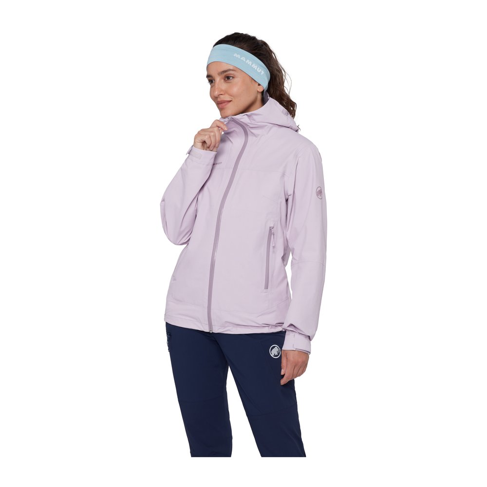 MAMMUT Crag HS Hooded Jacket Women - Hardshelljacke wasserdicht und atmungsaktiv