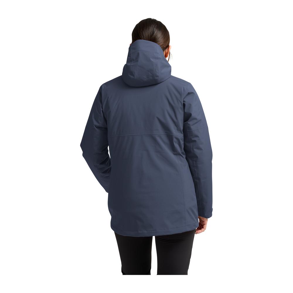 JACK WOLFSKIN Hunberg 2 3In1 Jkt Women - Doppeljacke wasserdicht, winddicht