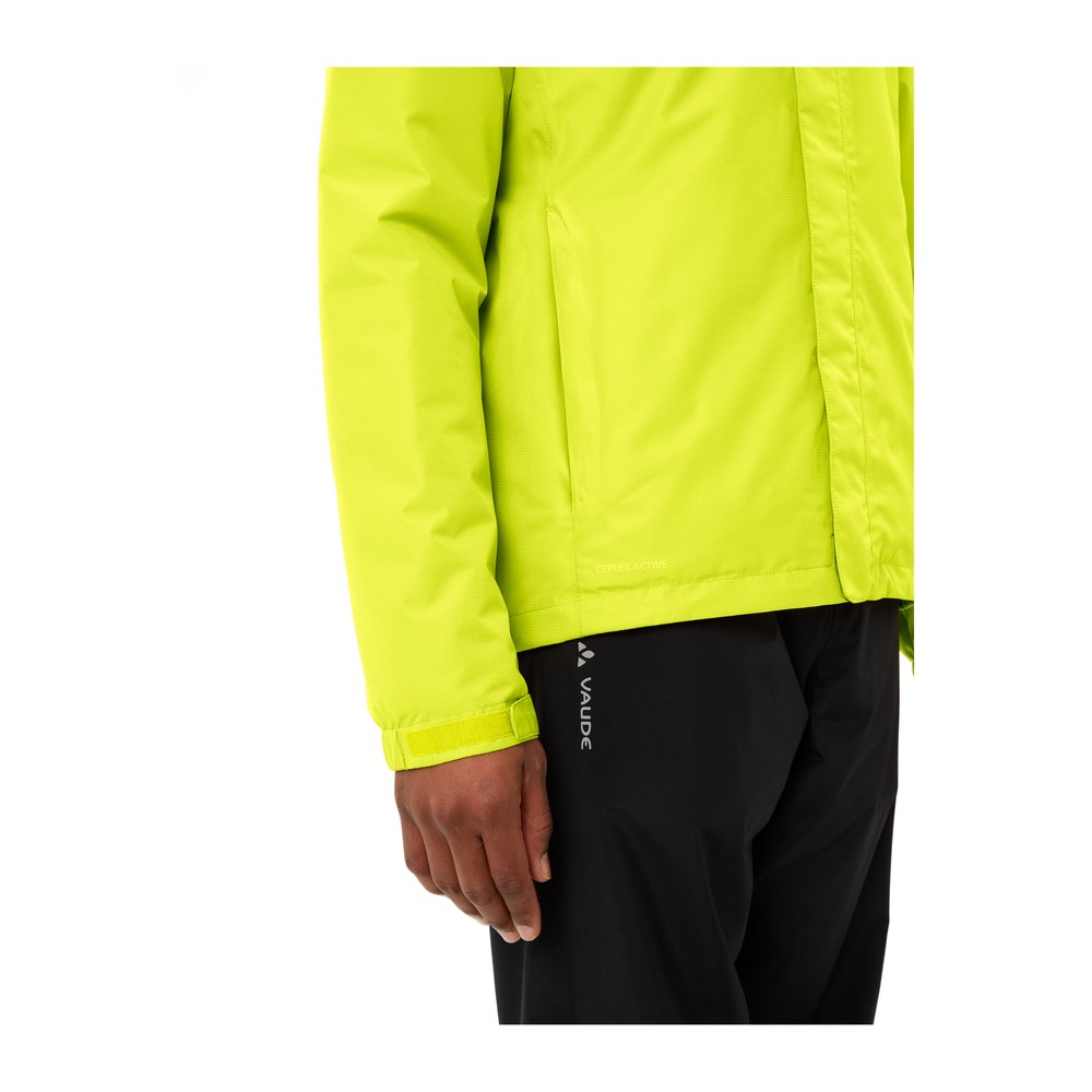 VAUDE Escape Bike Warm Jacket Men - Fahrrad-Regenjacke wasserdicht, winddicht