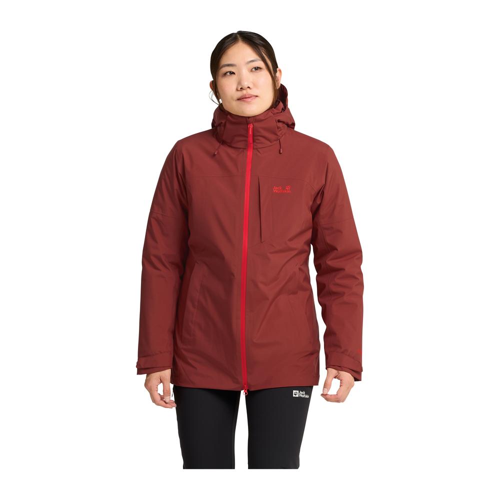 JACK WOLFSKIN Hunberg 2 3In1 Jkt Women - Doppeljacke wasserdicht, winddicht