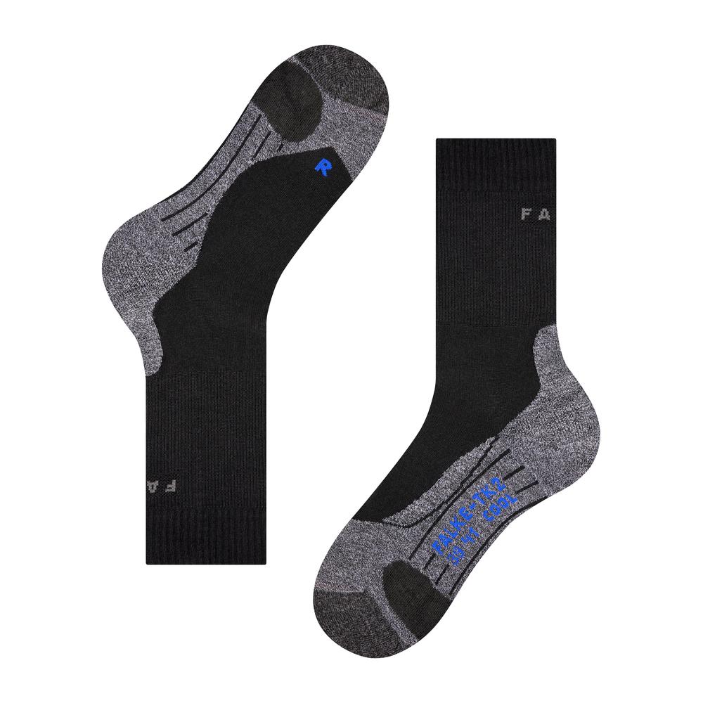 FALKE TK2 Explore Cool Men - Wandersocken feuchtigkeitsregulierend & dämpfend