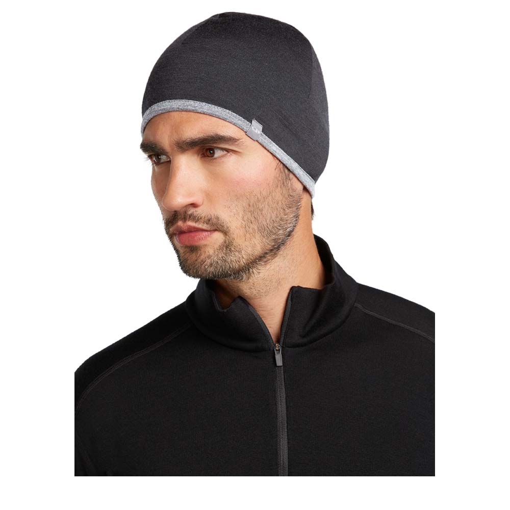 ICEBREAKER 200 Oasis Revers Beanie Unisex - Beanie wendbar, wärmeregulierend